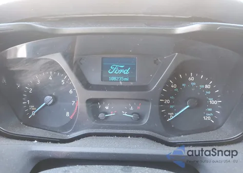 2017 Ford Transit-250 из США, поврежденный, VIN 1FTYR1ZM5HKA29286